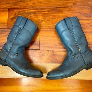 Justin Brand Women’s Blue Cowboy Boots